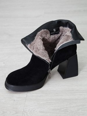 Полусапожки женские зимние SANDRA VALERI M3-837 (6) от 1 шт.