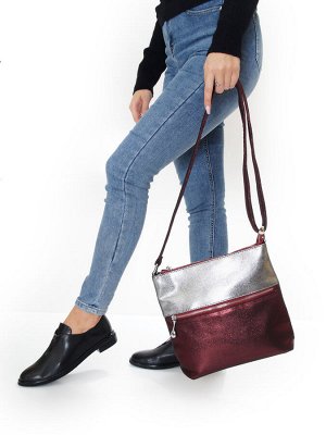 Сумка A.FASHION 7175 BLACK+SILVER от 1 шт.