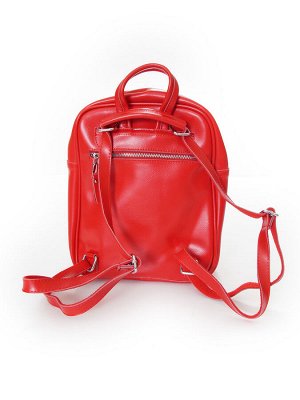 Рюкзак-сумка женский кожаный 8631-220 RED от 1 шт.