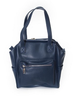 Рюкзак-сумка женский кожаный ASAD 6356 BLUE от 1 шт.