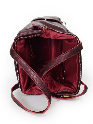 Рюкзак-сумка женский кожаный ASAD 6356 CLARET от 1 шт.