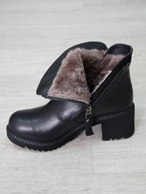 Полусапожки женские зимние DEMMUR 3029-04 (5) от 1 шт.