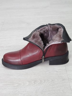 Полусапожки женские зимние AZMOON 17-471-68 (8) от 1 шт.