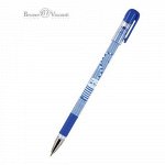 Ручка шариковая 0.5 мм &quot;MagicWrite.Кот-Морячок&quot; синяя 20-0240/10 Bruno Visconti {Китай}
