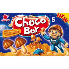 Choco Boy карамель 45гр.*30