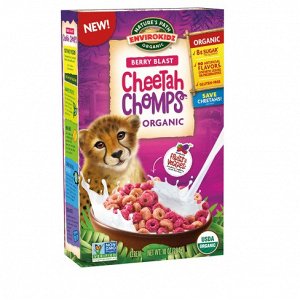 Cheetah Chomps  Колечки Ягодный Взрыв 284 гр 1/12