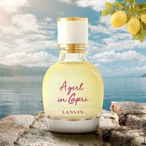 LANVIN A GIRL IN CAPRI edt (w) 30ml м(н) туалетная вода женская