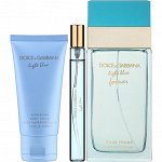 DOLCE&amp;GABBANA LIGHT BLUE FOREVER lady set (100ml edp+50b/cr+10ml edp)м(е) парфюмерная вода женская