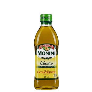 Оливковое масло Монини нераф. 0,5л ст/б