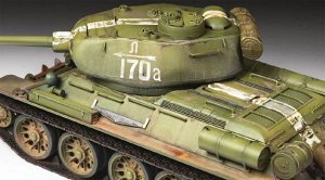 3687ПН Советский танк"Т-34/85"средн.обр.1944г