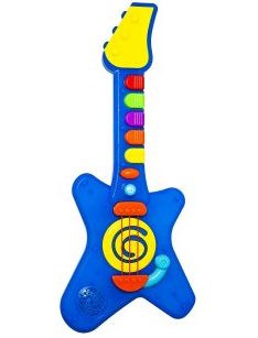 939544 Муз.игрушка Крутая гитара со светом и звуком