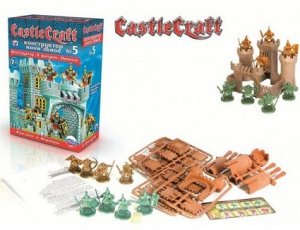 00875 К-р мини-замок"CastleCraft"N5"Римляне и Варвары"