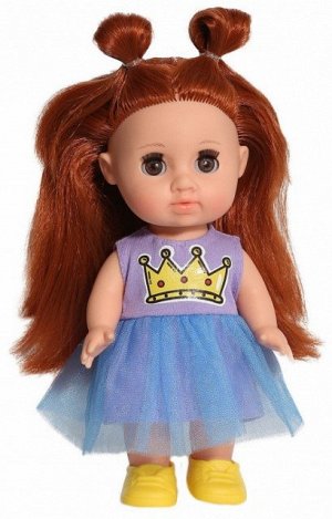 В3669 Малышка Соня Корона кукла пластмассовая 22 см
