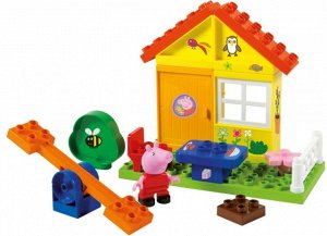 57073 Конструктор летний домик Peppa Pig 19дет