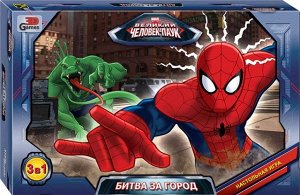 76544 Наст.игра"Битва за город"(Marvel)