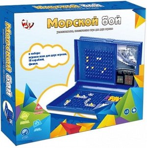 ZYB-B2907 Игра "Морской бой" в коробке