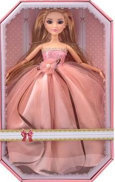 7721-G Кукла в бальном платье в коробке,30 см
