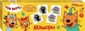 80210 Игра "Мэмори" Три кота (АО СТС)