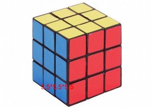 136-53B Головоломка Кубик в пакете размер игрушки 53*53*53мм