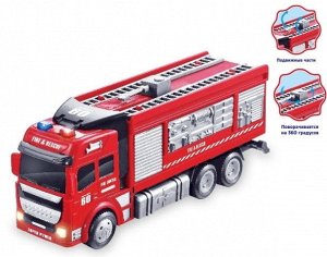 ZYA-A2741-2 Пожарная машина (свет, звук) в коробке
