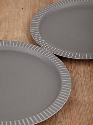 "Collins" Anthracite" Тарелка обеденная 25,4см