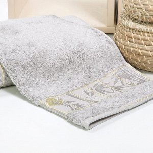 Набор полотенец "Бамбук" (серый)