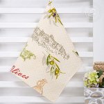 Полотенце кухонное из рогожки &quot;Оливия&quot; 50*70