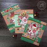 Комплект кухонных полотенец &quot;Пятачок&quot; 45*60