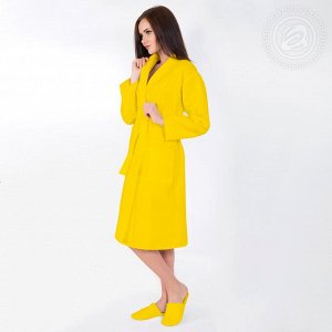 Банный халат Cyrilla Цвет: Жёлтый. Производитель: АРТ ДИЗАЙН