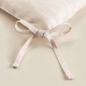 Сидушка SL HOME Gloomy, 42x42 см, лён 100%,180 г/м²
