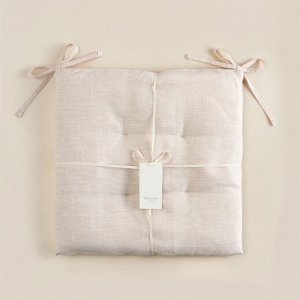 Сидушка SL HOME Gloomy, 42x42 см, лён 100%,180 г/м²