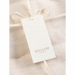 Сидушка SL HOME Gloomy, 42x42 см, лён 100%,180 г/м²