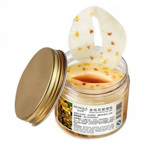 Маска для кожи вокруг глаз Bioaqua Golden Osmanthus Eye Mask 80 шт
