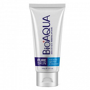 Пенка для умывания Bioaqua Removal Of Acne Pure Skin 100 g
