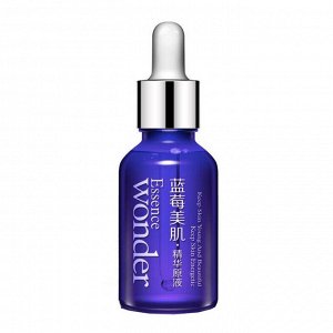 Сыворотка для лица Bioaqua Wonder Essence с экстрактом черники 15 ml