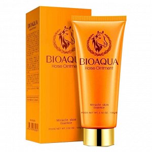 Пенка для умывания Bioaqua Horse Ointment лошадиным жиром 100 g