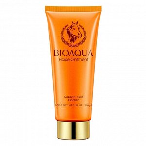 Пенка для умывания Bioaqua Horse Ointment лошадиным жиром 100 g
