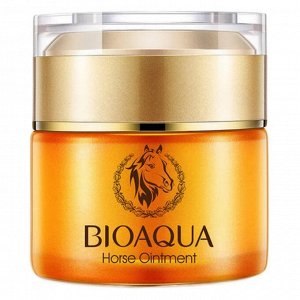 Крем для лица Bioaqua Horse Ointment увлажняющий с лошадиным жиром 50 g