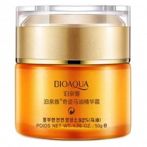 Крем для лица Bioaqua Horse Ointment увлажняющий с лошадиным жиром 50 g