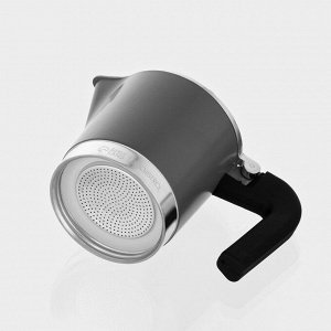 Кофеварка гейзерная Magistro Moka, на 1 чашку, 50 мл, алюминий, серая