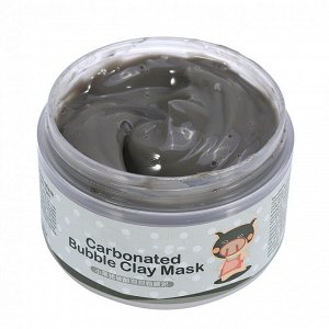 Кислородная маска Bioaqua Little Black Pig Bubble Mask Mud 100 g