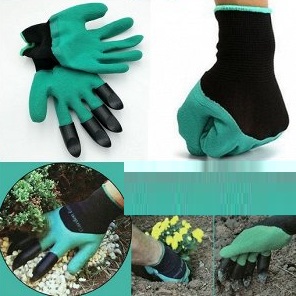 Садовые перчатки