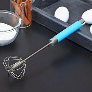 Миксер механический Доляна Color, 30 см, нержавеющая сталь, МИКС