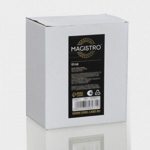 Штоф Magistro «Череп. Хэллоуин», 400 мл, стекло