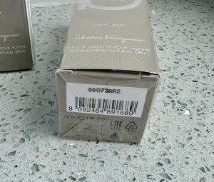 Мужские духи Bright Leather Salvatore Ferragamo 30 мл. Оригинал
