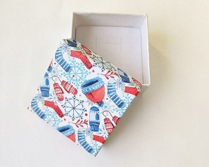 Подарочная коробочка, Новогодние аксессуары