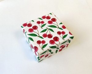 Подарочная коробочка, Вишневый сад