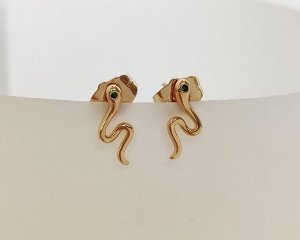 Серьги   ЗМЕЙКА