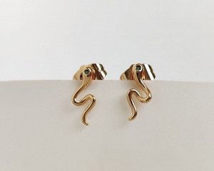 Серьги   ЗМЕЙКА