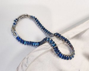 Браслет с цирконами
